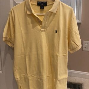 Ralph Lauren Polo Sport Yellow Polo